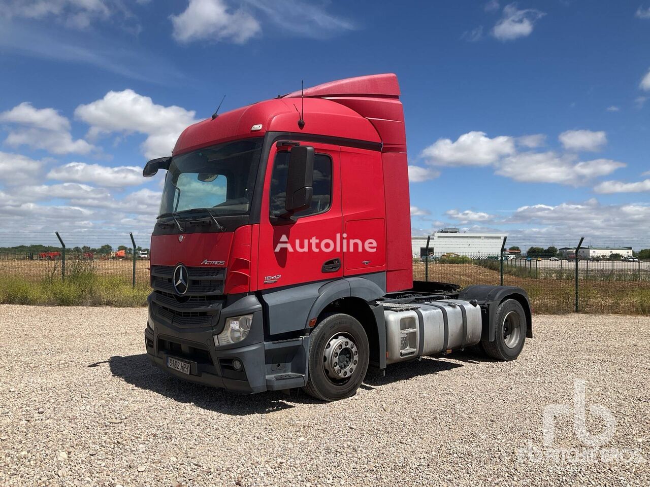 camião tractor Mercedes-Benz ACTROS 1842LS 4x2