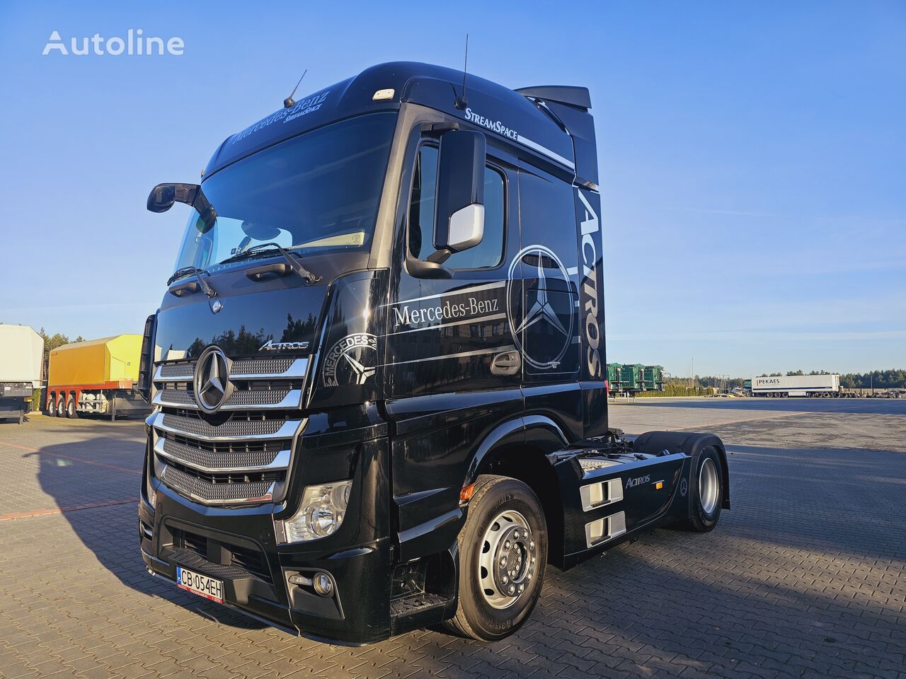 트랙터 트럭 Mercedes-Benz ACTROS 1843