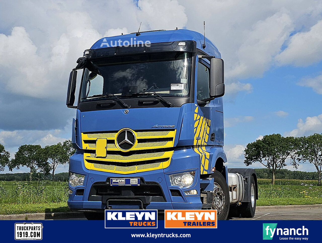Mercedes-Benz ACTROS 1843 truck tractor - Autoline