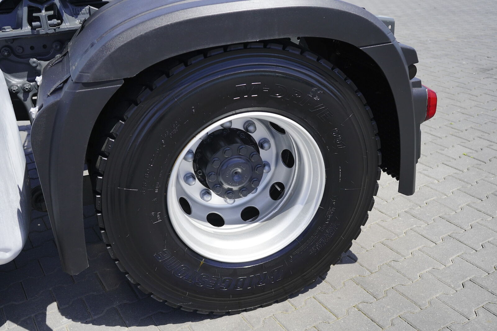 Mercedes-Benz ACTROS / 1843 / ACC / E 6 / MP 5 / 4 X 4 / HAD / HYDRAULIKA