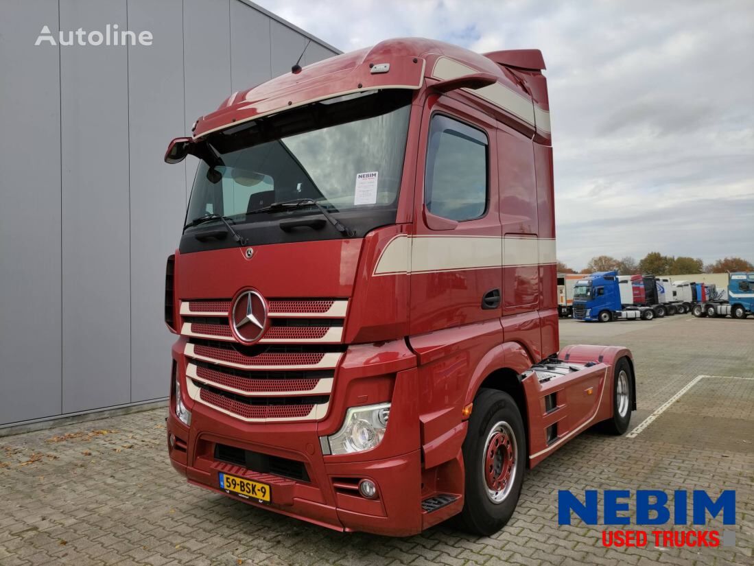 Mercedes-Benz ACTROS 1843 LS - Mirror Camera - Top Condition vetopöytäauto