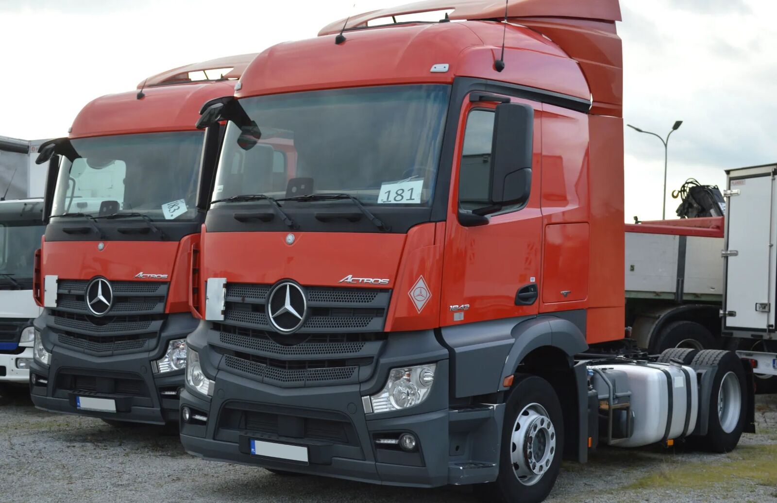 Mercedes-Benz ACTROS 1843 MP4 EURO 6 SEMI TRACTOR tractora