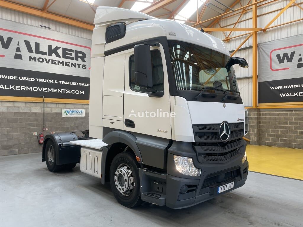 Mercedes-Benz ACTROS 1843 STREAMSPACE *EURO 6* 4X2 TRACTOR UNIT – 2017 – YT17  çekici