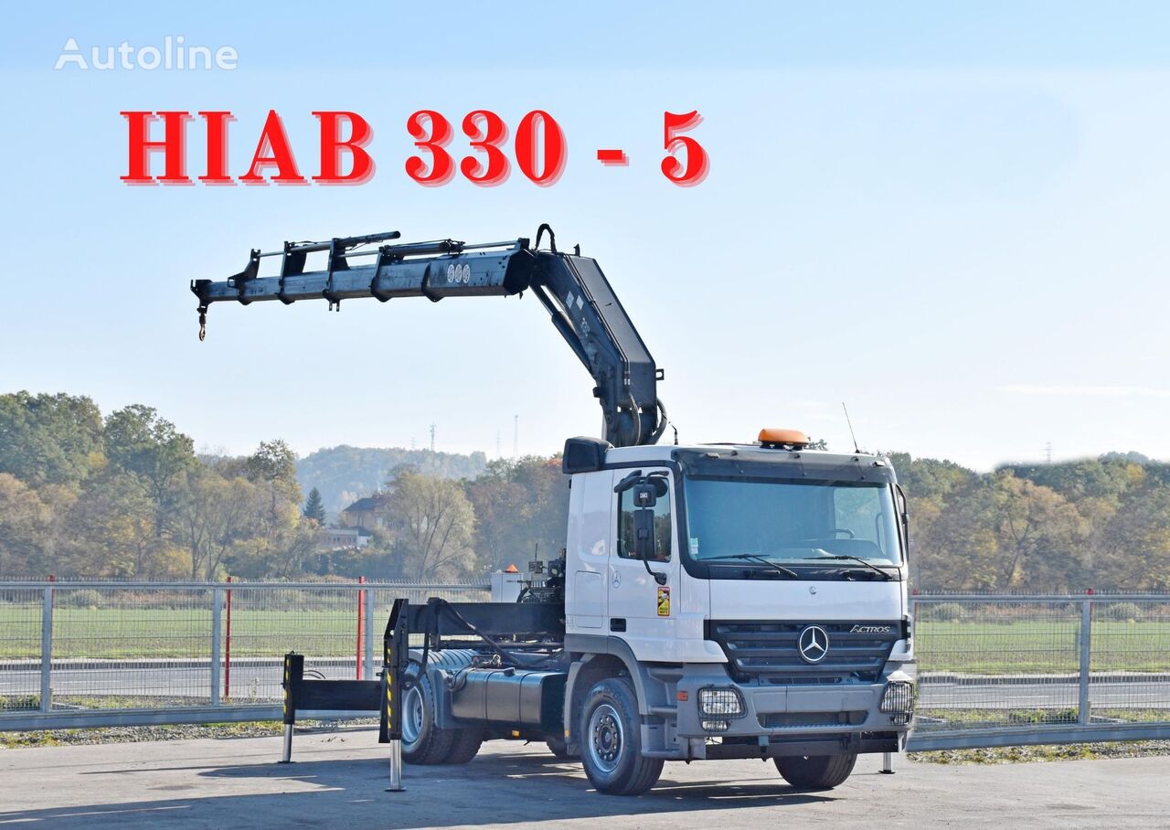 Mercedes-Benz ACTROS 1844  truck tractor