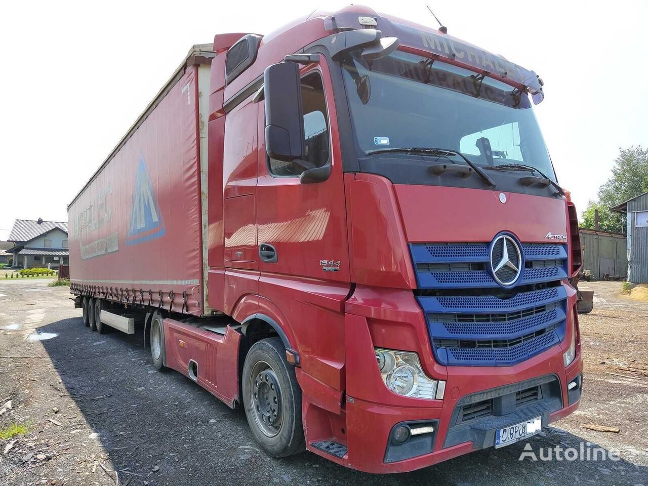 Mercedes-Benz ACTROS 1844 Sattelzugmaschine