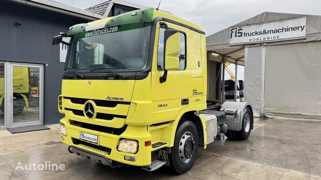 Mercedes-Benz ACTROS 1844 LS LS - tipp. hydraulics Sattelzugmaschine