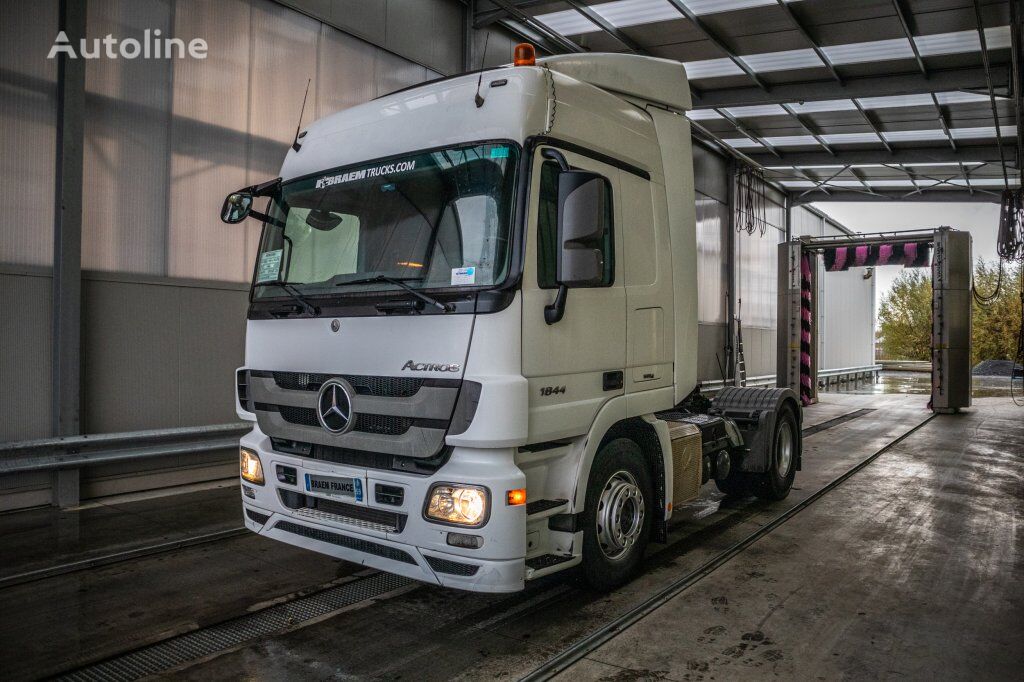 Mercedes-Benz ACTROS 1844 LS-MP3+VOITH vetopöytäauto