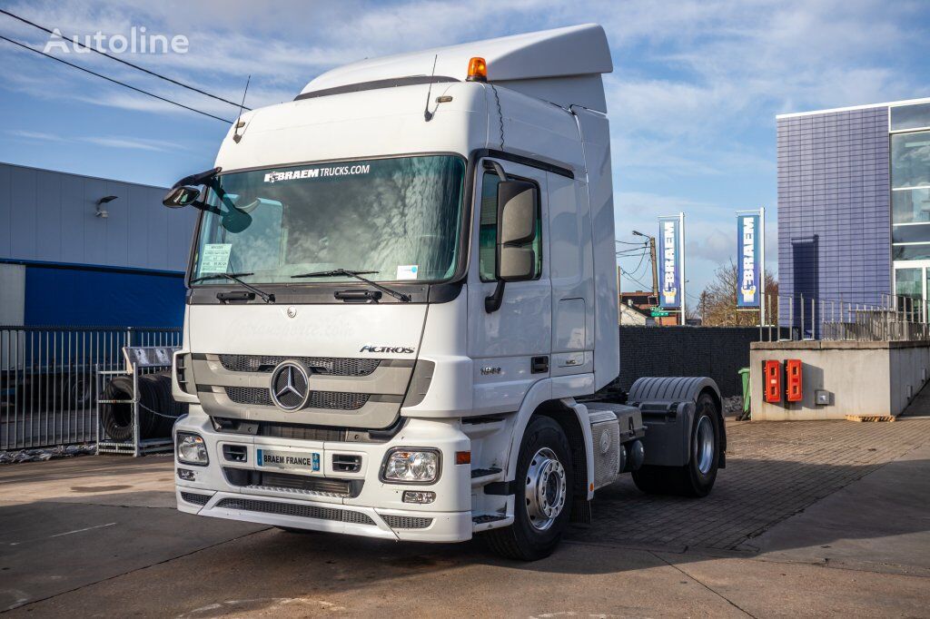 Mercedes-Benz ACTROS 1844 LS-MP3+VOITH nyergesvontató