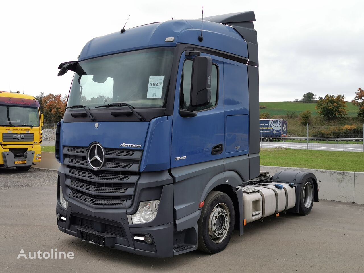 sadulveok Mercedes-Benz ACTROS 1845