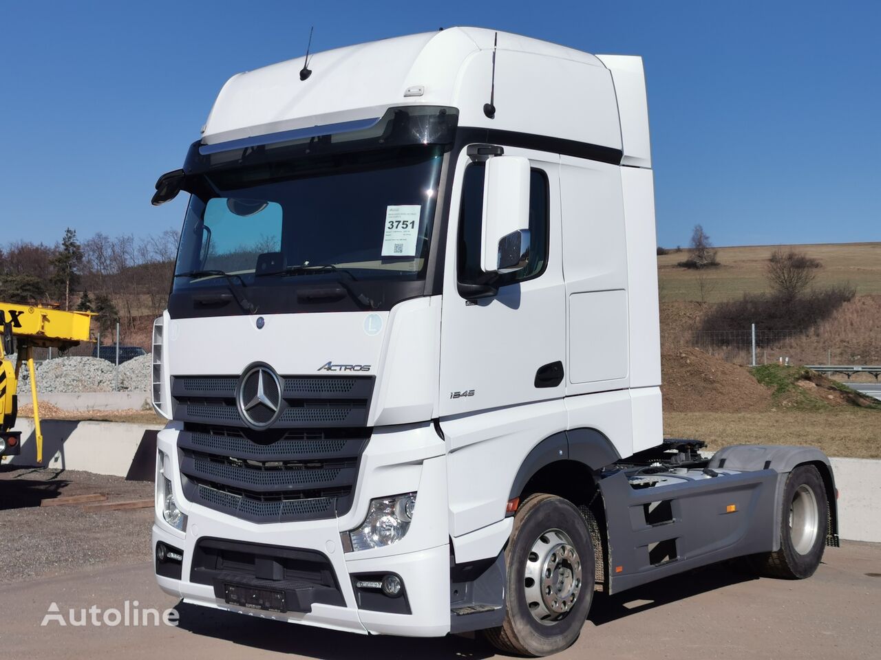 트랙터 트럭 Mercedes-Benz ACTROS 1845