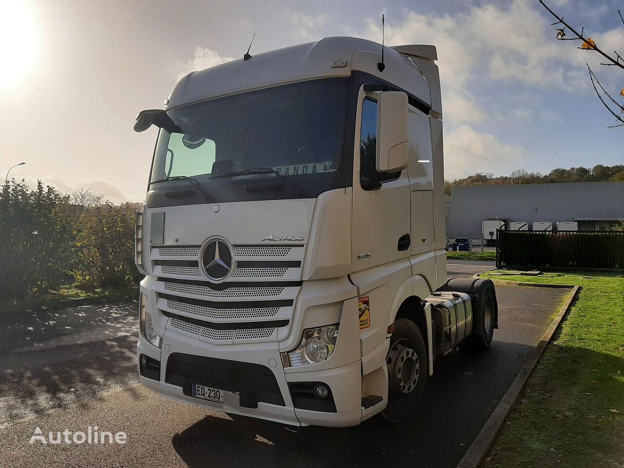 camião tractor Mercedes-Benz ACTROS 1845