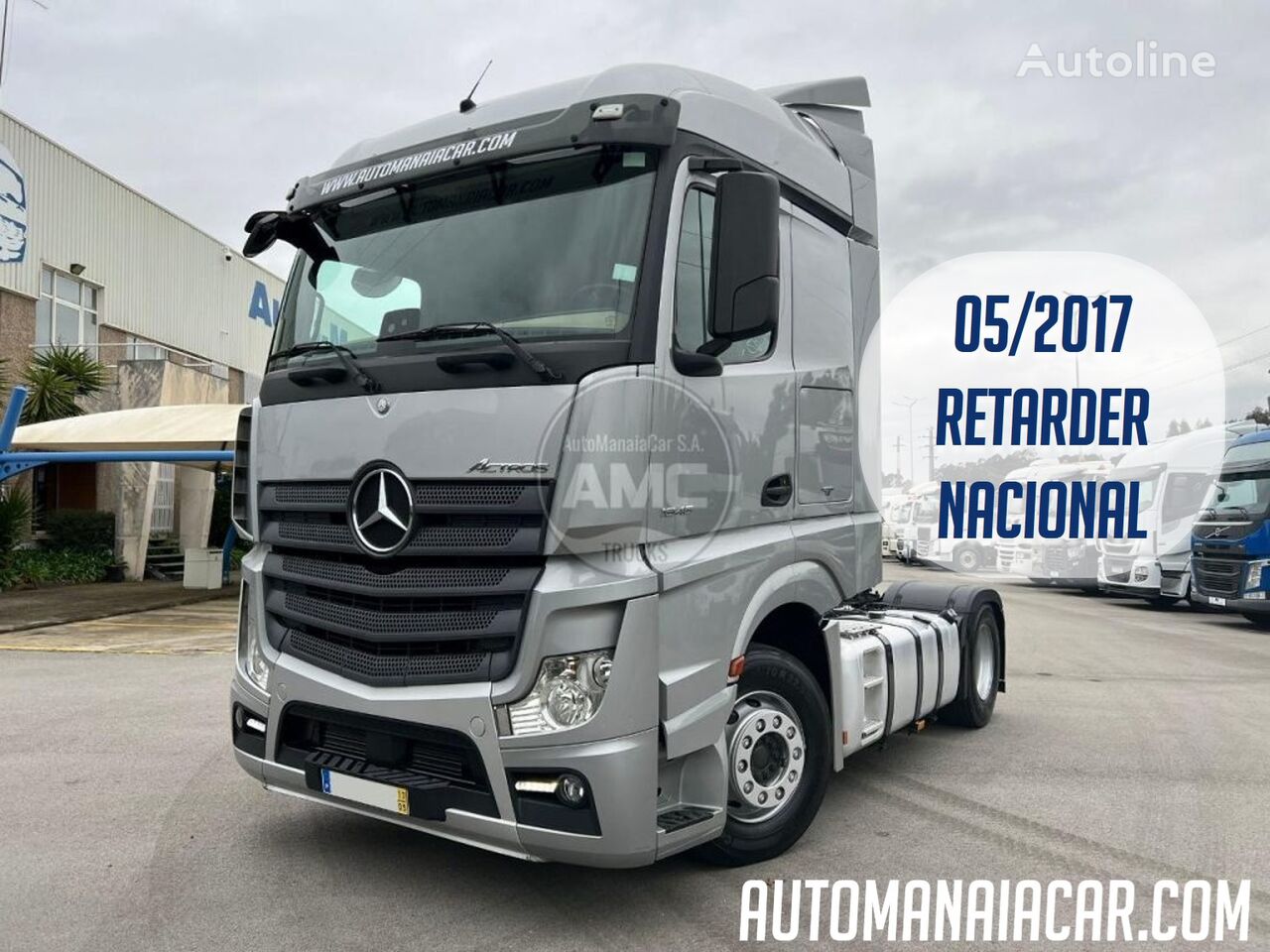 tracteur routier Mercedes-Benz ACTROS 1845