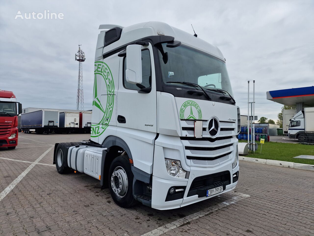 Mercedes-Benz ACTROS 1845  vetopöytäauto