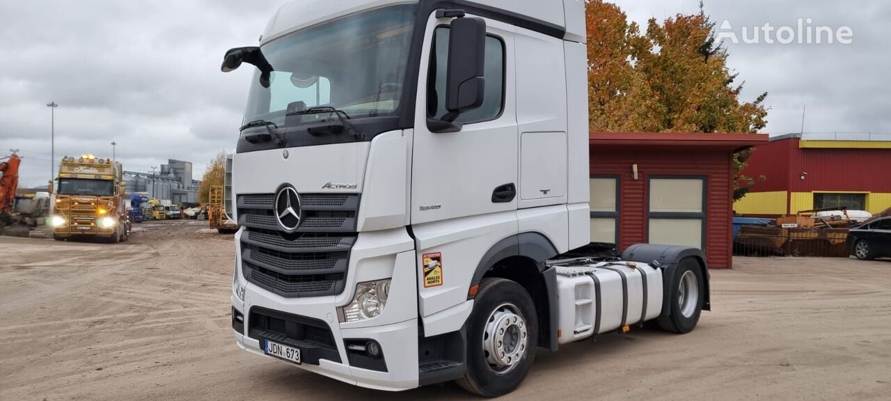 Mercedes-Benz ACTROS 1845 truck tractor