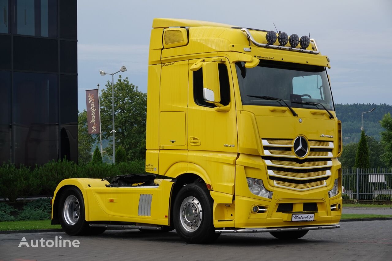 Mercedes-Benz ACTROS 1845 tractora