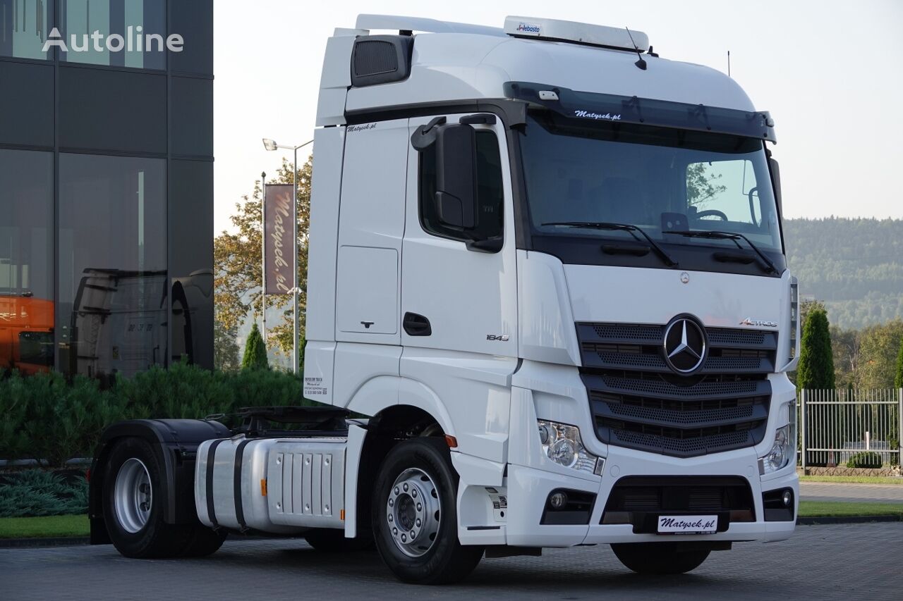 тягач Mercedes-Benz ACTROS 1845