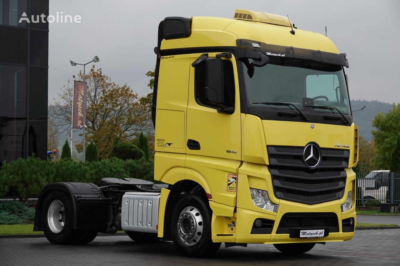 cap tractor Mercedes-Benz ACTROS 1845