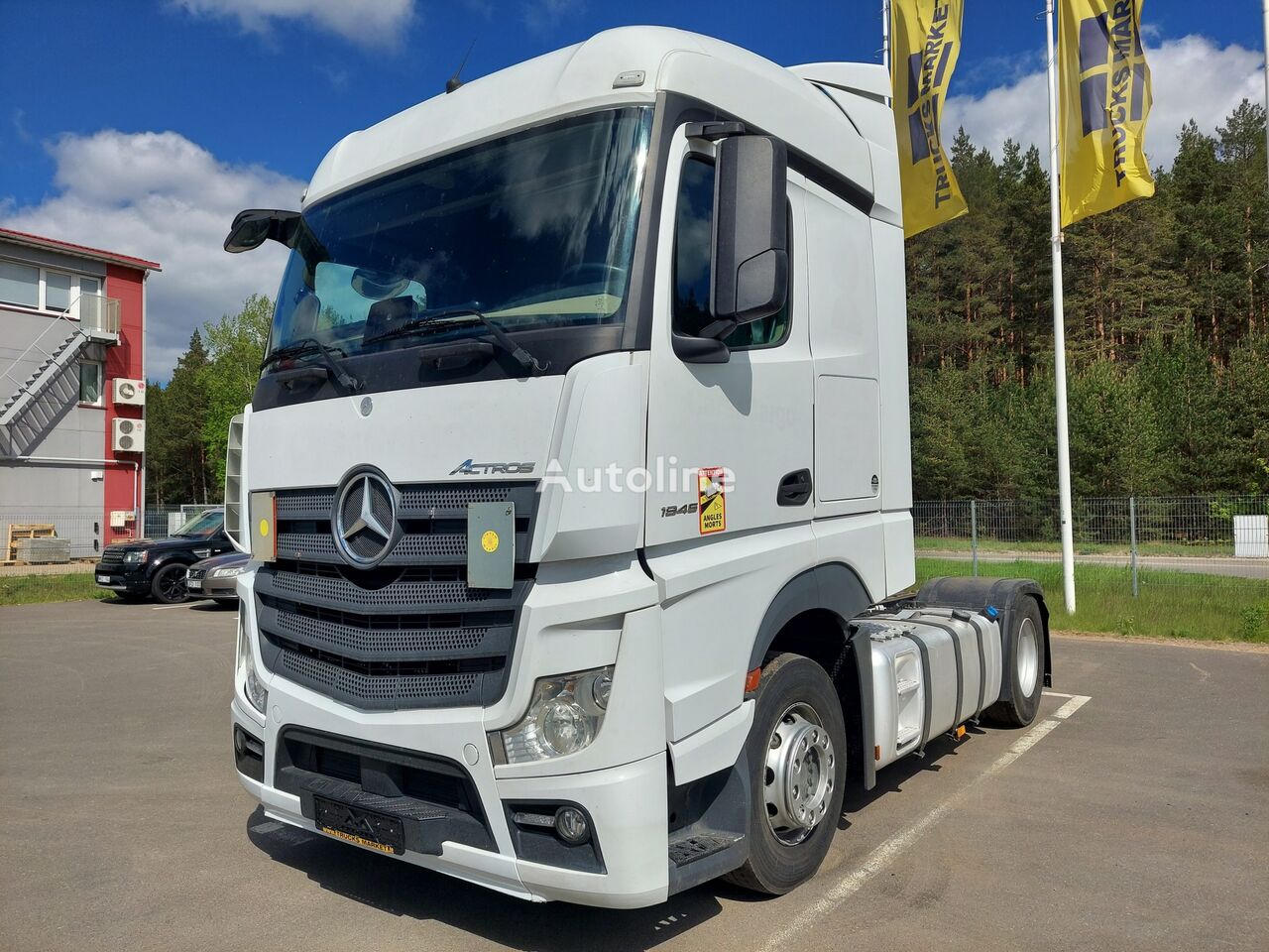 Mercedes-Benz ACTROS 1845 trekker