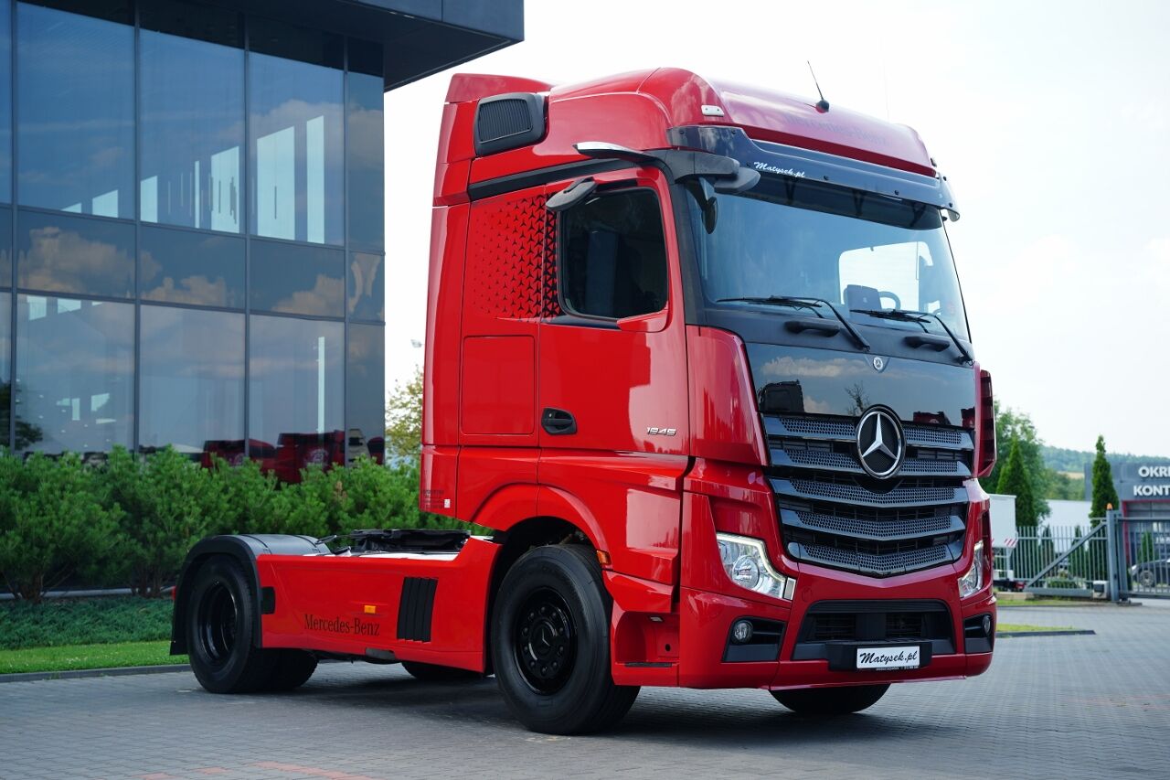 Τράκτορας Mercedes-Benz ACTROS 1845 - Autoline