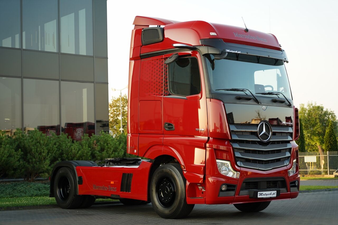 Τράκτορας Mercedes-Benz ACTROS 1845 - Autoline