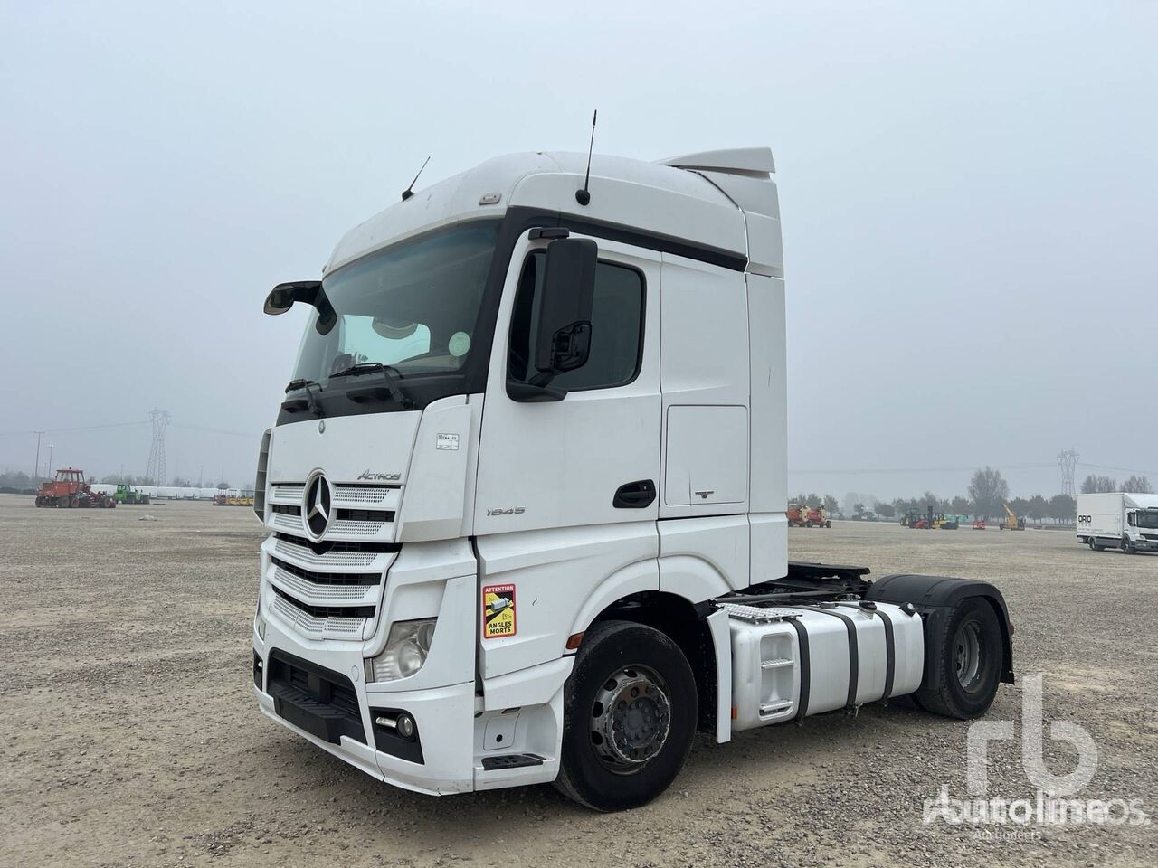 тягач Mercedes-Benz ACTROS 1845 4x2