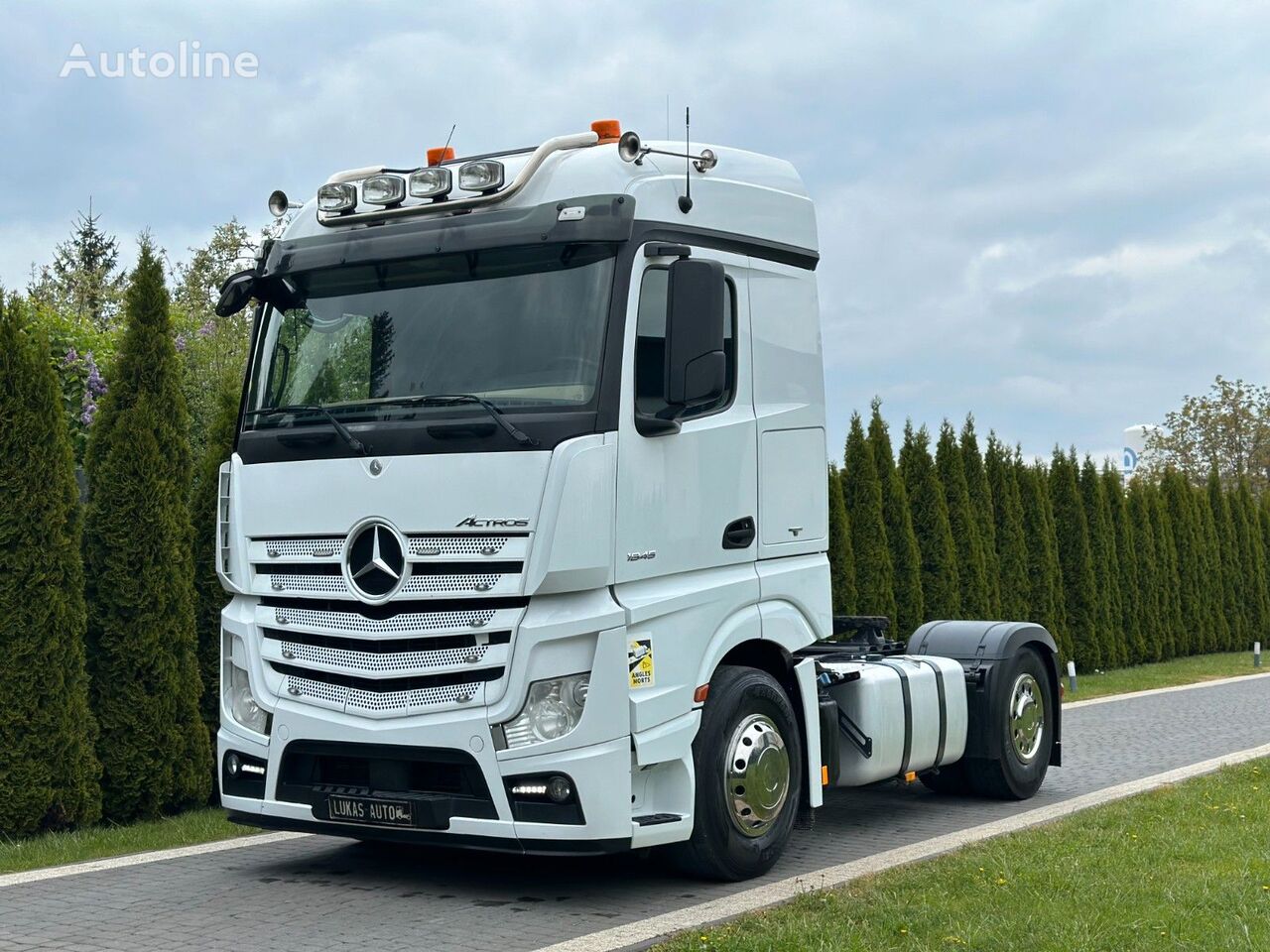 Mercedes-Benz ACTROS 1845 AUTOMATIC FRIGDE truck tractor