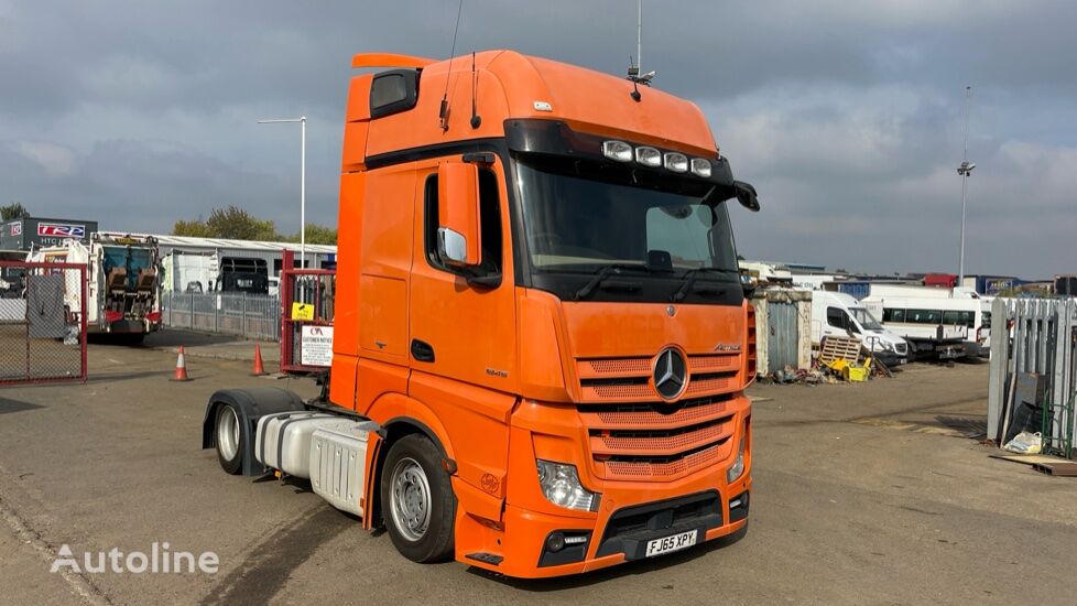 السيارات القاطرة Mercedes-Benz ACTROS 1845 BLUETEC 6