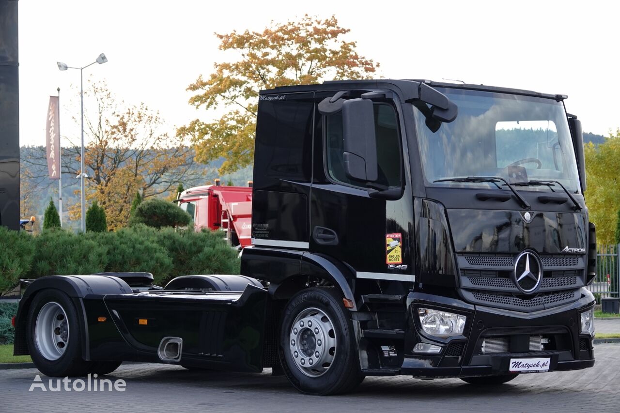 Mercedes-Benz ACTROS 1845 / CIĄGNIK POD LORE / DO EURO LORY / LOHR  tractora