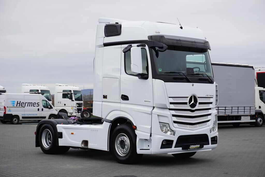 Mercedes-Benz ACTROS / 1845 / E 6 / MP 5 / ACC / RETARDER / BIG SPACE
