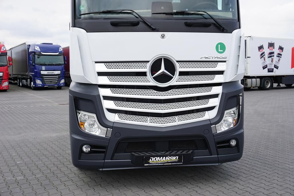 Mercedes-Benz ACTROS / 1845 / E 6 / MP 5 / RETARDER / BIG SPACE