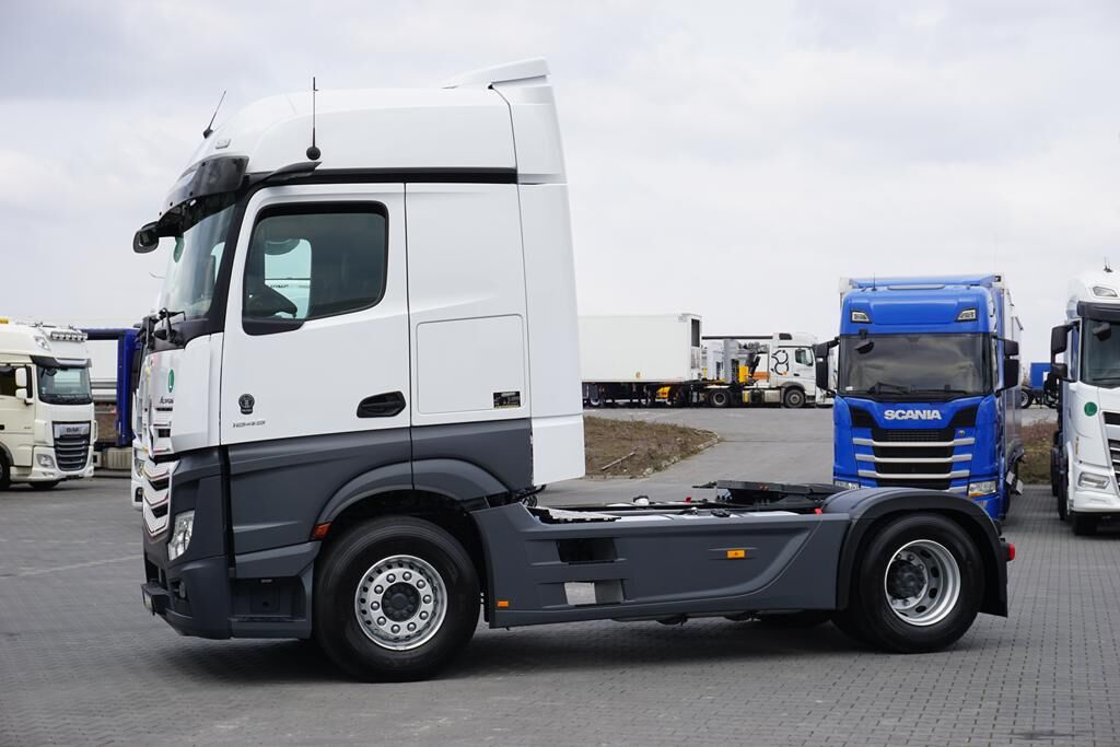 Mercedes-Benz ACTROS / 1845 / E 6 / MP 5 / RETARDER / BIG SPACE</trp-post-container