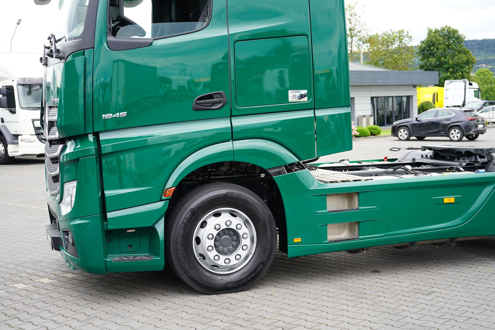 Mercedes-Benz ACTROS / 1845 / E 6 / MP 5 / STREAM SPACE / I - COOL / MALA KILOMETRAŽA
