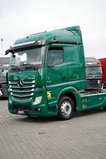 Mercedes-Benz ACTROS / 1845 / E 6 / MP 5 / STREAM SPACE / I – COOL / MAŁY PRZE truck tractor for sale - Image 26 | Autoline SG Mercedes-Benz ACTROS / 1845 / E 6 / MP 5 / STREAM SPACE / I – COOL / MAŁY PRZE truck tractor | Image 26 - Autoline