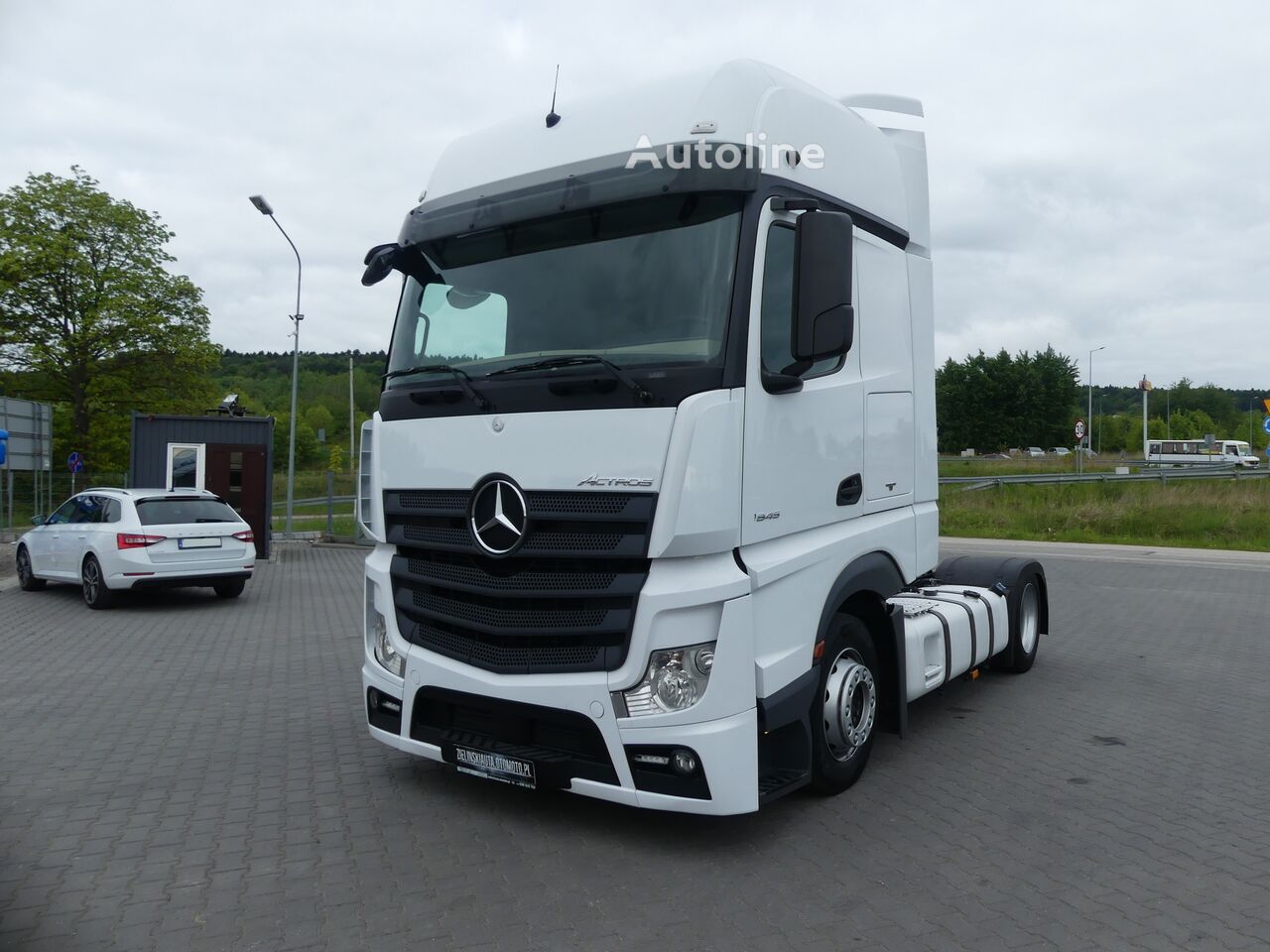 Купить тягач Mercedes-Benz ACTROS 1845 / EURO 6 / LOW DECK / GIGA SPACE / AUTOMAT / | Autoline KZ Тягач Mercedes-Benz ACTROS 1845 / EURO 6 / LOW DECK / GIGA SPACE / AUTOMAT / - Autoline