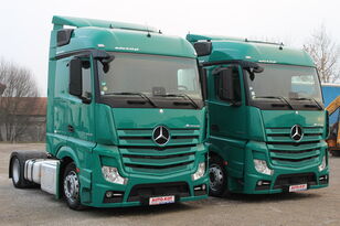 السيارات القاطرة Mercedes-Benz ACTROS 1845  /LOW DECK / MEGA /KLIMA POSTOJOWA /2 ZBIORNIKI  /**