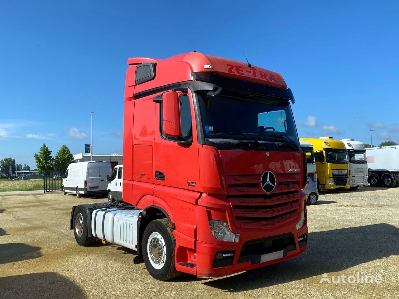 тягач Mercedes-Benz ACTROS 1845 LS