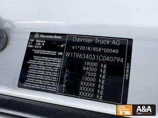Купить тягач Mercedes-Benz ACTROS 1845 LS - Изображение 64 | Autoline EE Тягач Mercedes-Benz ACTROS 1845 LS | Изображение 64 - Autoline