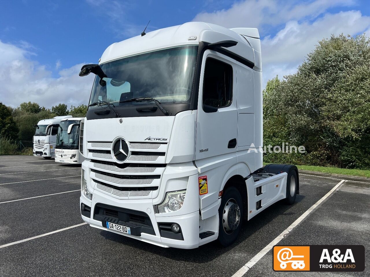 Vilkiko Mercedes-Benz ACTROS 1845 LS - 2021 - W1T96340310528056 -486 415 km pardavimas | Autoline LT Vilkikas Mercedes-Benz ACTROS 1845 LS - 2021 - W1T96340310528056 -486 415 km - Autoline