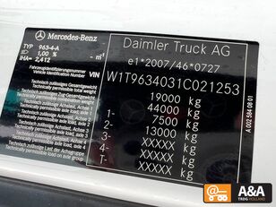 camião tractor Mercedes-Benz ACTROS 1845 LS MP5 Standklima Fridge Mirrorcam - NEW CONDITION -