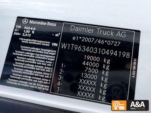 Mercedes-Benz ACTROS 1845 LS MP5 Standklima Fridge Mirrorcam - NEW CONDITION - Sattelzugmaschine