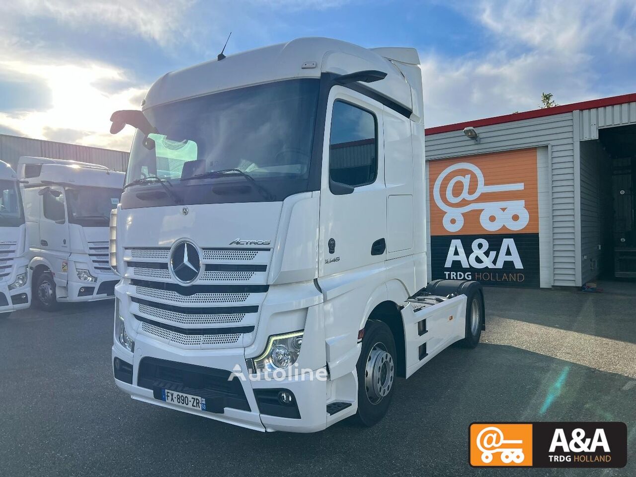 Mercedes-Benz ACTROS 1845 LS  - MP5 Standklima Koelkast Mirrorcam - NEW CONDIT truck tractor - Autoline