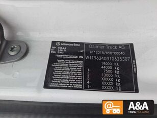 cami&atilde;o tractor Mercedes-Benz ACTROS 1845 LS Model 11/2022 - Streamspace 2.30 Cabin - 348,000