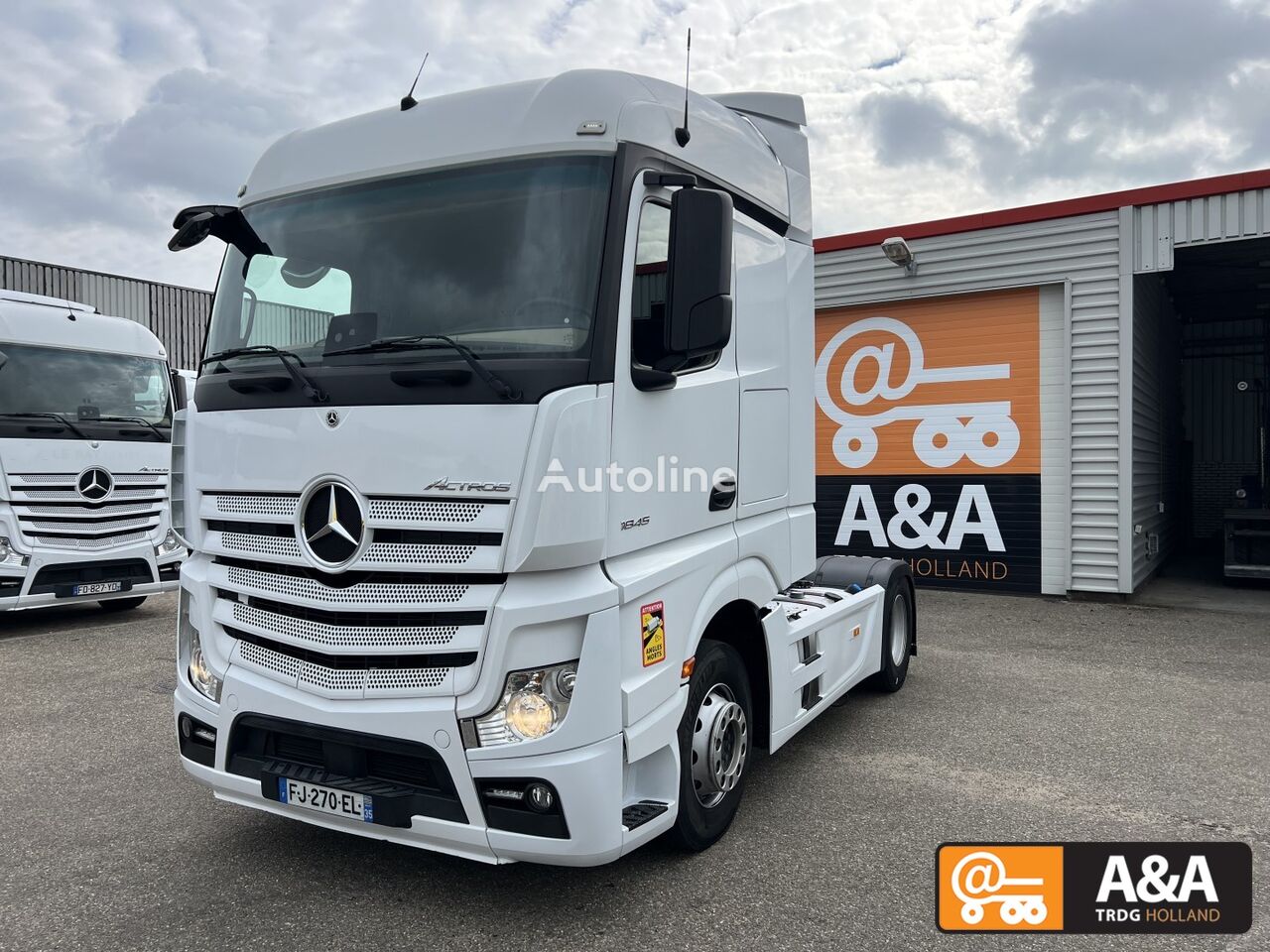 Mercedes-Benz ACTROS 1845 LS NEW CONDITION - FRIGO STANDKLIMA truck tractor