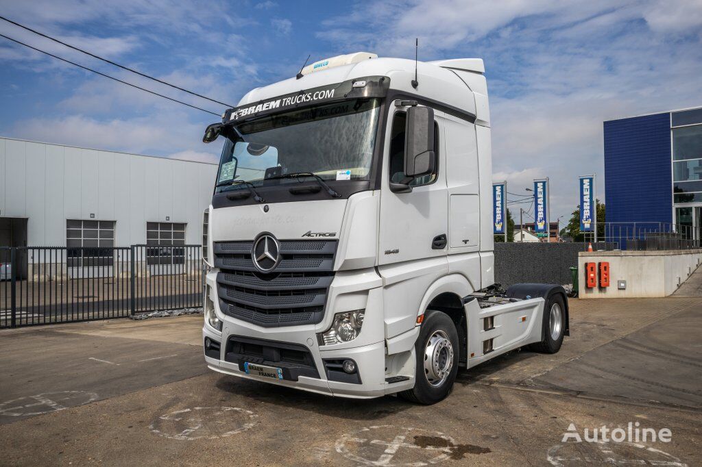 السيارات القاطرة Mercedes-Benz ACTROS 1845 LS+VOITH