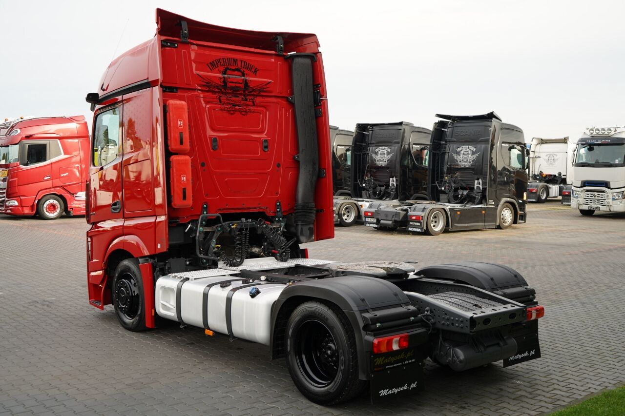 Mercedes-Benz ACTROS 1845 / MEGA / NISKA PLATFORMA / MP5 / BIG SPACE / PO KONTRAKCIE