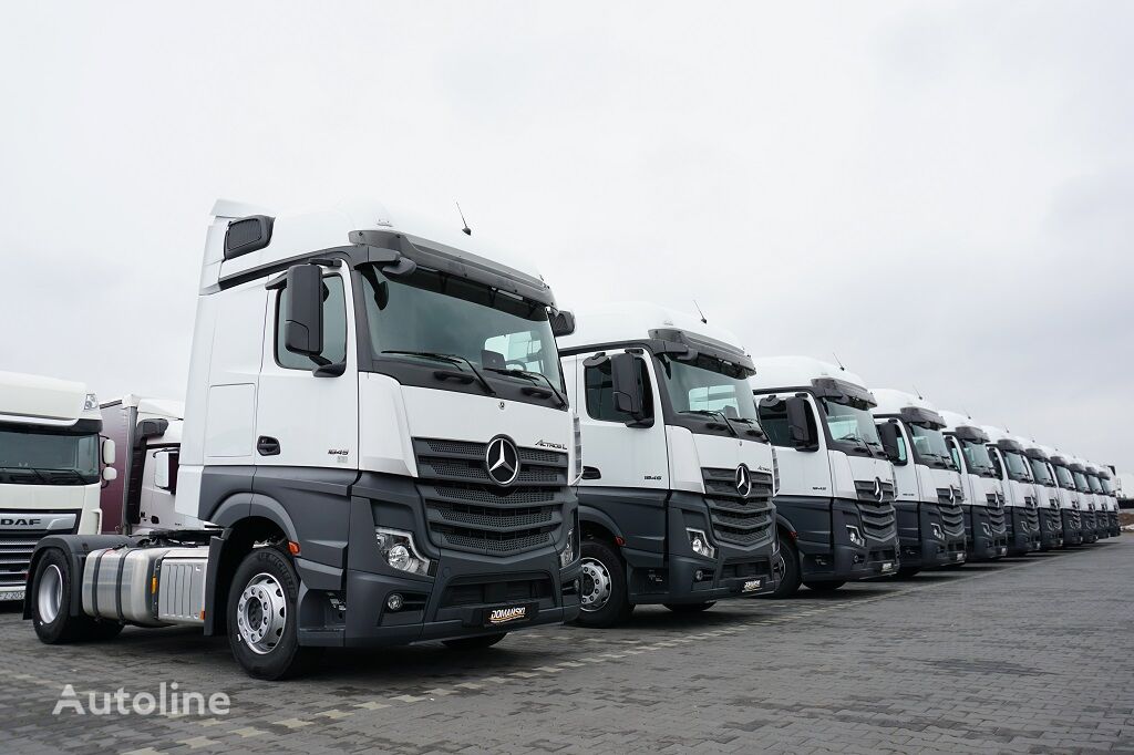 đầu kéo Mercedes-Benz ACTROS / 1845 / MP 5 / EURO 6 / ACC / BIG SPACE / NOWY