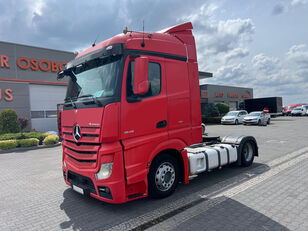 Mercedes-Benz ACTROS 1845 MP4 1.HAND RETARDER XENON LOW DECK truck tractor