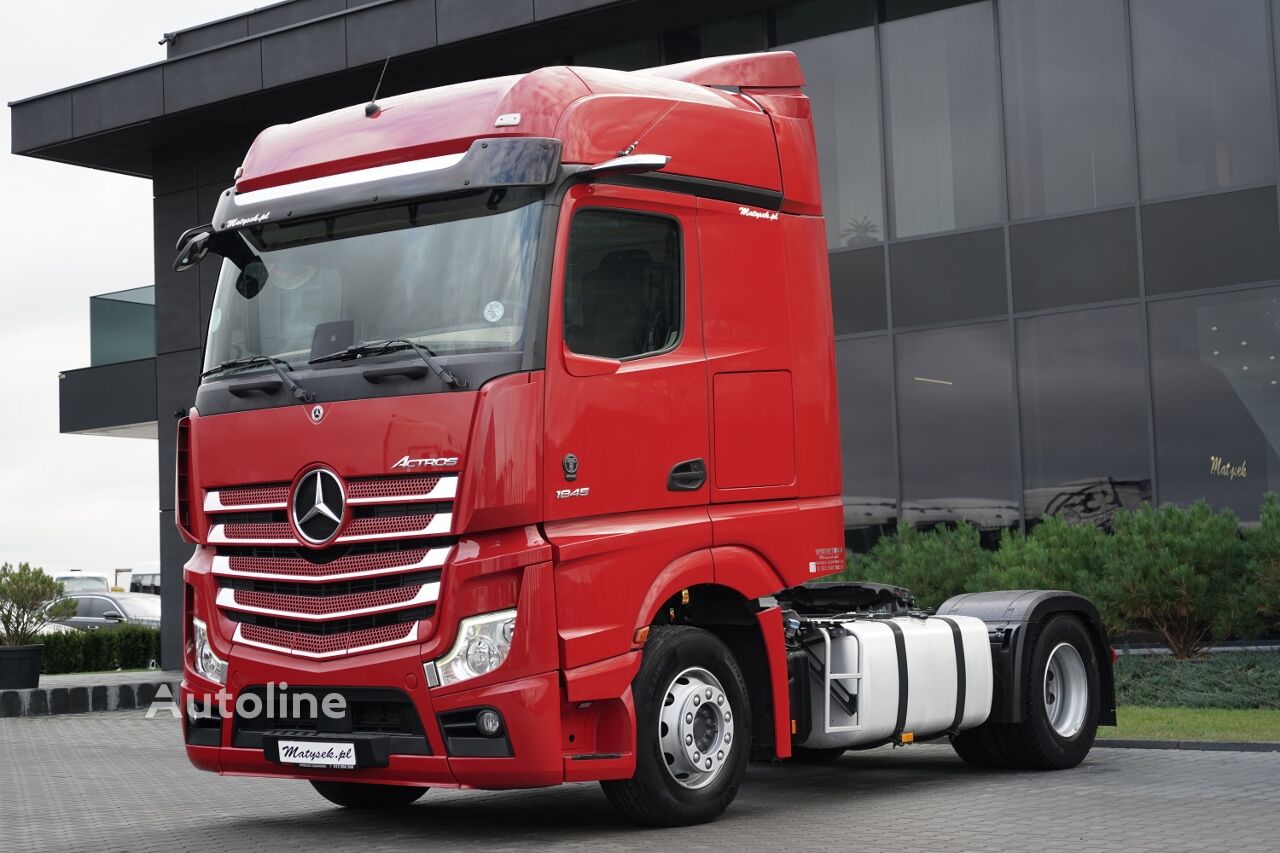 Camião tractor Mercedes-Benz ACTROS 1845 / MP5 / BIG SPACE - Autoline