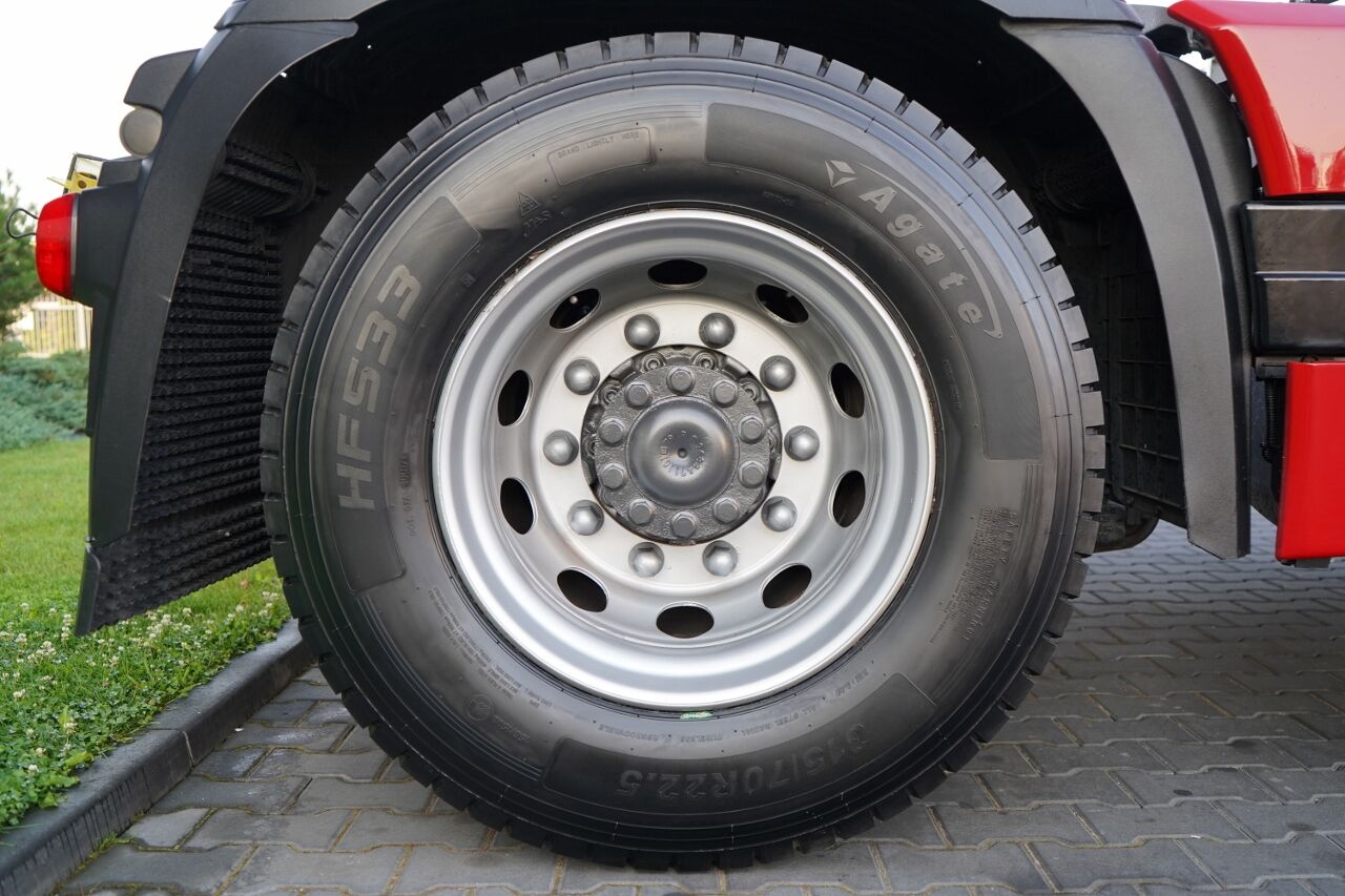 Mercedes-Benz ACTROS 1845 / MP5 / BIG SPACE / OPONY 100% / PO KONTRAKCIE SERWI