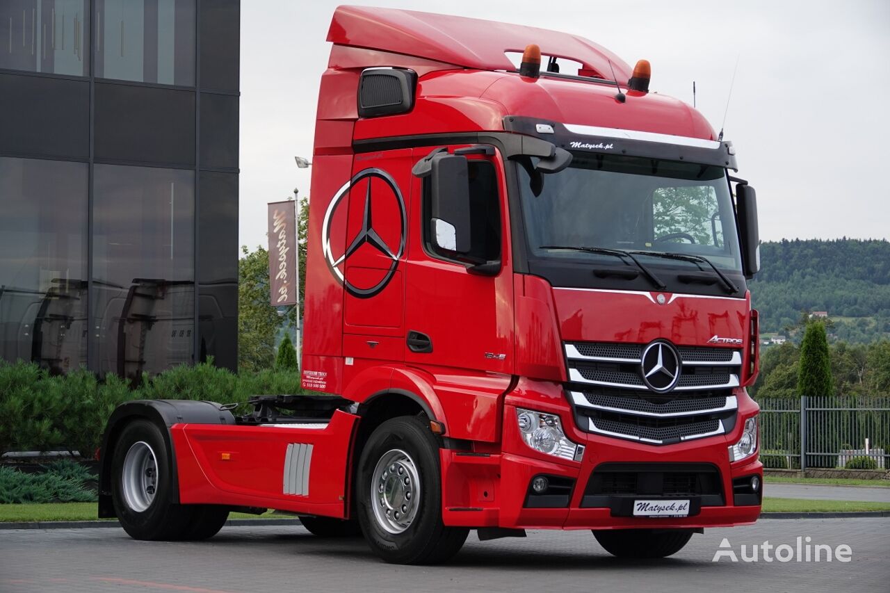 Mercedes-Benz ACTROS 1845 / RETARDER / EURO 6 trekkvogn